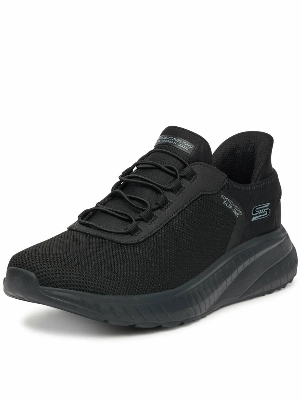 Sneakers SLIP INS BOBS SPORT SQUAD 118303 BBK_ Nero