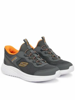 Sneakers Slip-Ins: Bounder Pro 404208L/CHAR Grigio