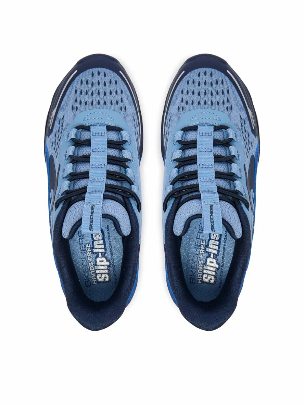 Sneakers Slip-Ins: Glide-Step Plus - Vista-Lane 404203L/BLNV Blu