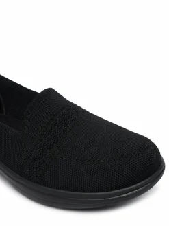 Sneakers Slip-Ins: On-The-Go Flex Radiant - Sloane 138435/BBK Nero