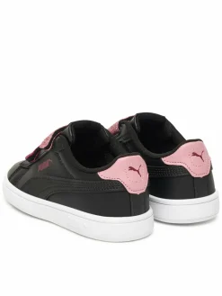 Sneakers Smash 3.0 L Glitter Velcro V Ps 395609 07 Nero