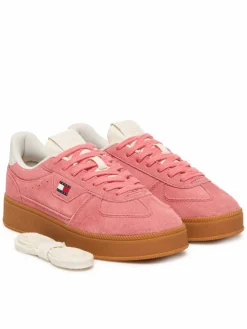 Sneakers The Greenwich Edge Max Suede EN0EN02989 Rosa