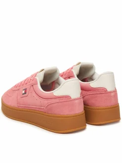Sneakers The Greenwich Edge Max Suede EN0EN02989 Rosa