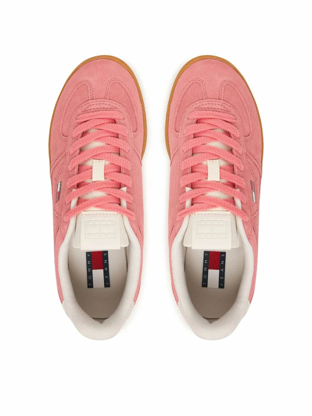 Sneakers The Greenwich Edge Max Suede EN0EN02989 Rosa