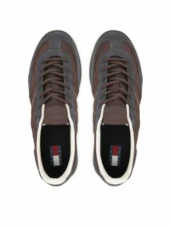 Sneakers The Greenwich Edge Suede EM0EM01662 Marrone