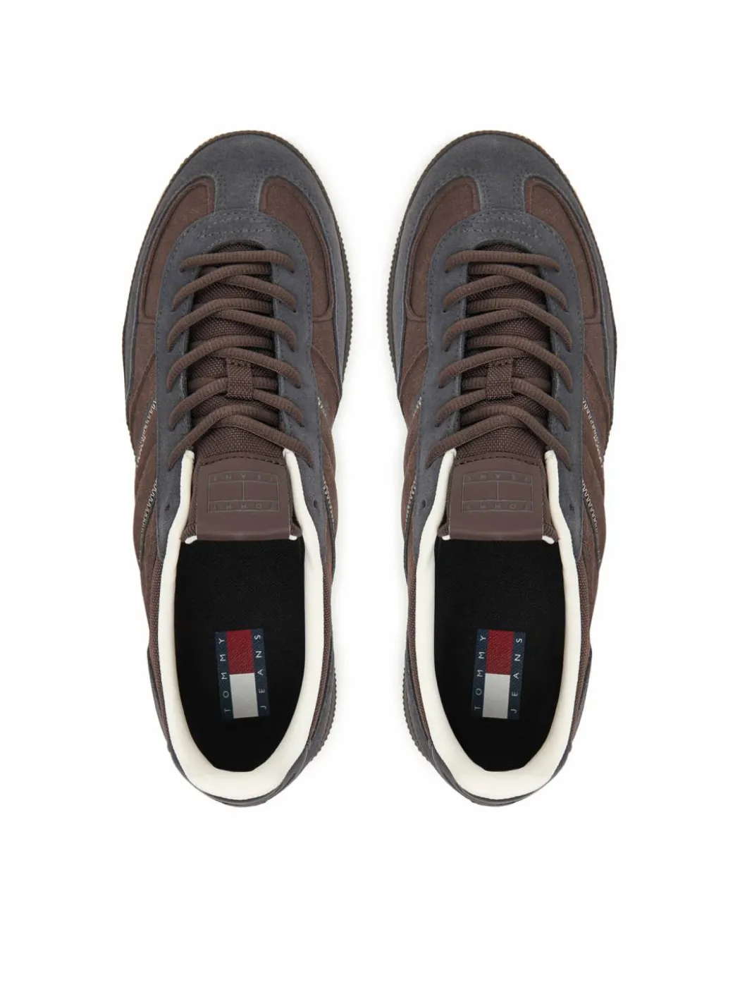 Sneakers The Greenwich Edge Suede EM0EM01662 Marrone