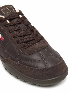 Sneakers Tj Low Leather Runner EN0EN03084 Marrone