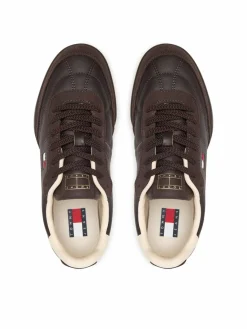 Sneakers Tj Low Leather Runner EN0EN03084 Marrone