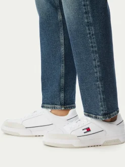 Sneakers Tjm Cupsole Leather EM0EM01660 Bianco