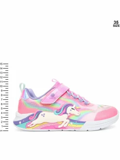 Sneakers Unicorn Chaser 302298L PKMT Rosa