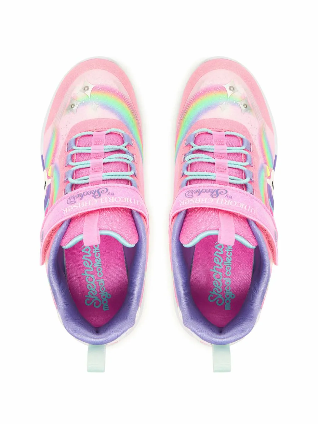 Sneakers Unicorn Chaser 302298L PKMT Rosa