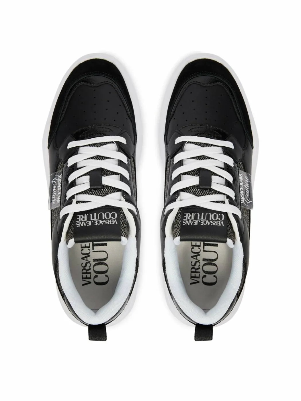 Sneakers 80VA3SC2 ZPB70 Nero