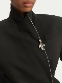 Spilla 2615751014650 Nero