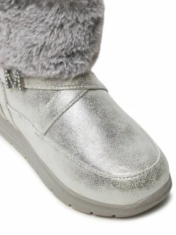 Stivaletti 44486 Argento