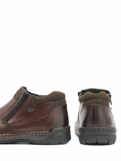 Stivaletti B0392-25 Marrone