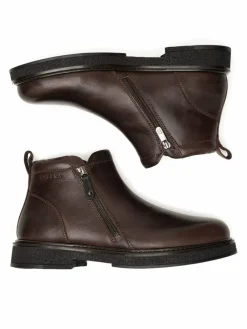 Stivaletti CALEB-03 MI08 Marrone