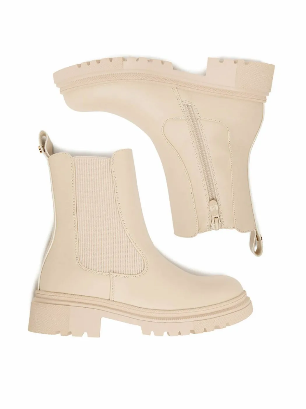 Stivaletti CEO-CS5819-03 Beige