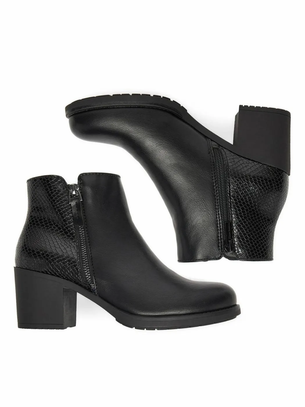 Stivaletti CEO-WS6317-02 Nero