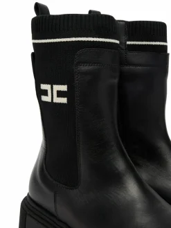 Stivaletti Chelsea F4A5-E0424-1316930 Nero