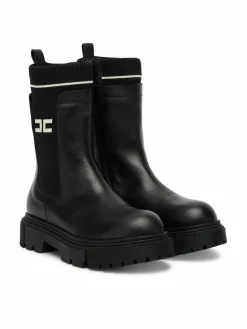 Stivaletti Chelsea F4A5-E0424-1316930 Nero