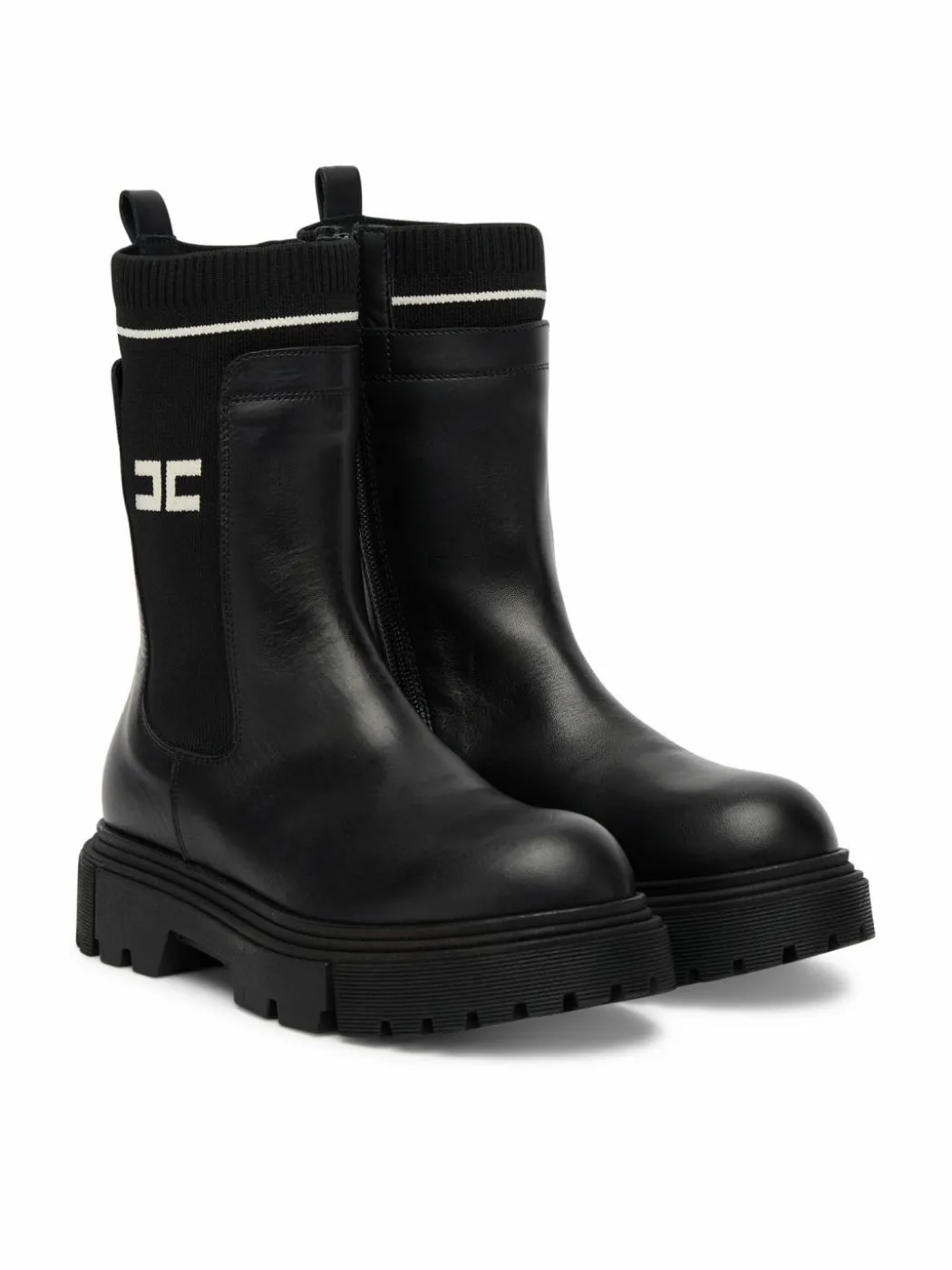 Stivaletti Chelsea F4A5-E0424-1316930 Nero