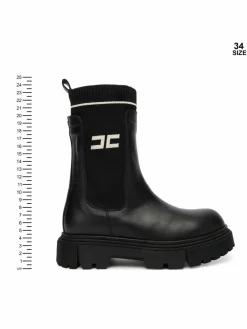 Stivaletti Chelsea F4A5-E0424-1316930 Nero