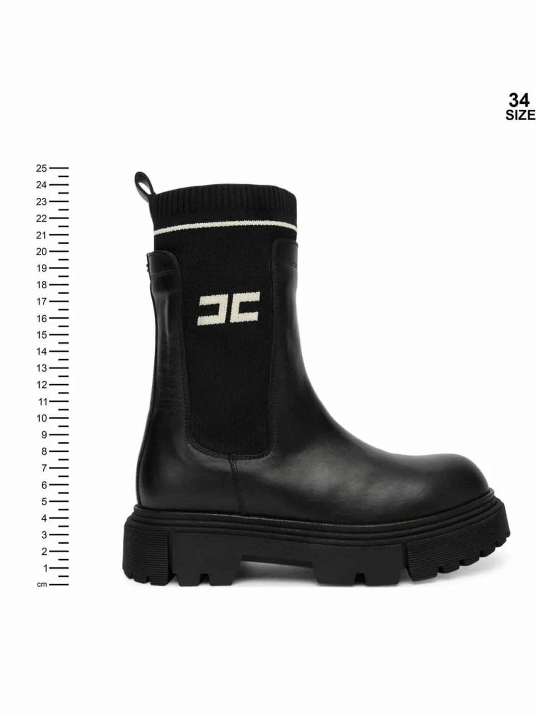 Stivaletti Chelsea F4A5-E0424-1316930 Nero