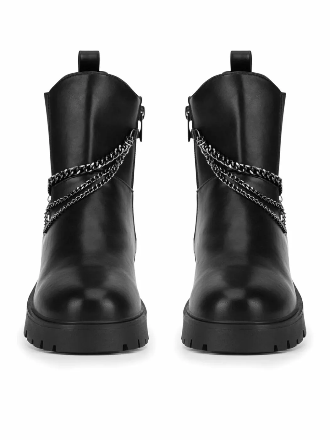 Stivaletti CM231117-1 Nero