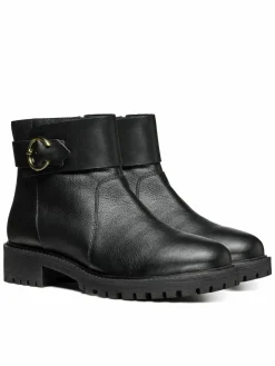 Stivaletti D Hoara D46FTB 04643 C9999 Nero