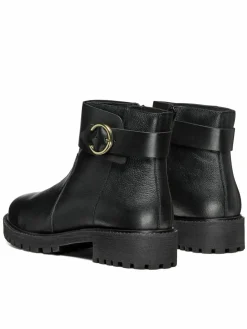 Stivaletti D Hoara D46FTB 04643 C9999 Nero
