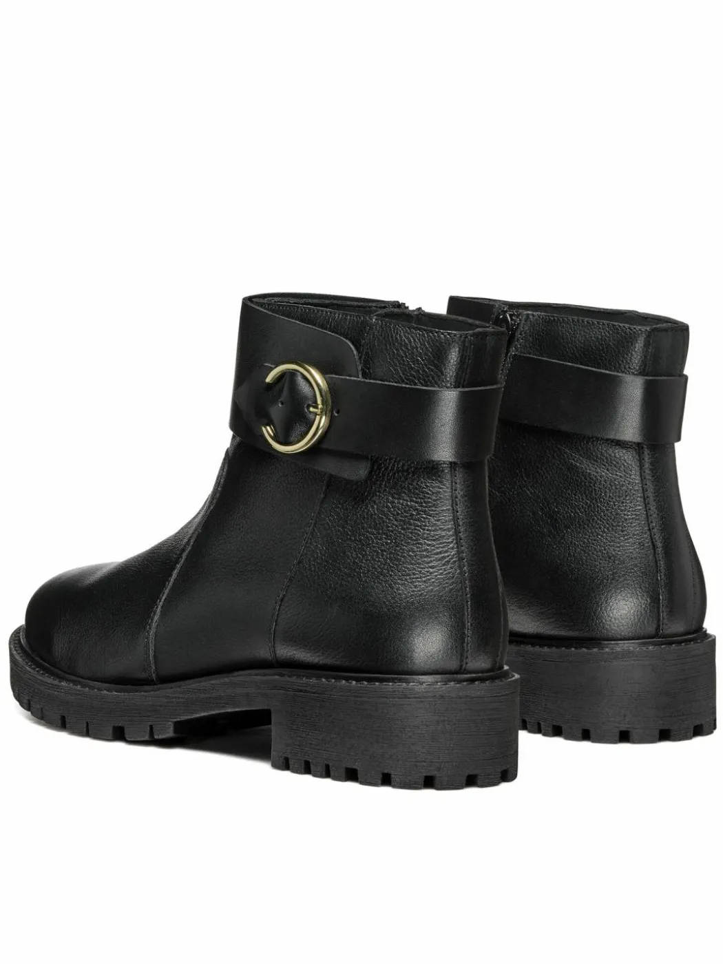 Stivaletti D Hoara D46FTB 04643 C9999 Nero