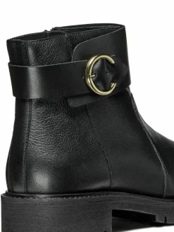 Stivaletti D Hoara D46FTB 04643 C9999 Nero
