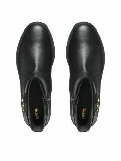 Stivaletti D Hoara D46FTB 04643 C9999 Nero