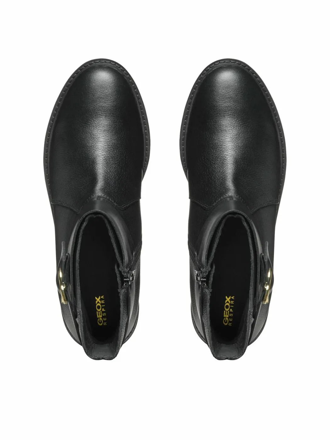 Stivaletti D Hoara D46FTB 04643 C9999 Nero