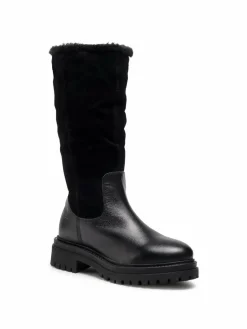 Stivaletti D Iridea M D04HRM 02246 C9999 Nero