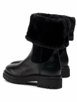 Stivaletti D Iridea M D04HRM 02246 C9999 Nero