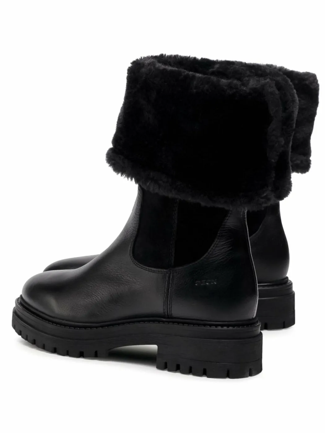 Stivaletti D Iridea M D04HRM 02246 C9999 Nero