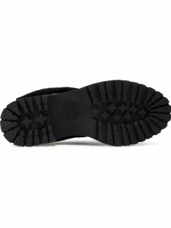 Stivaletti D Iridea M D04HRM 02246 C9999 Nero