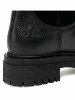 Stivaletti D Iridea M D04HRM 02246 C9999 Nero