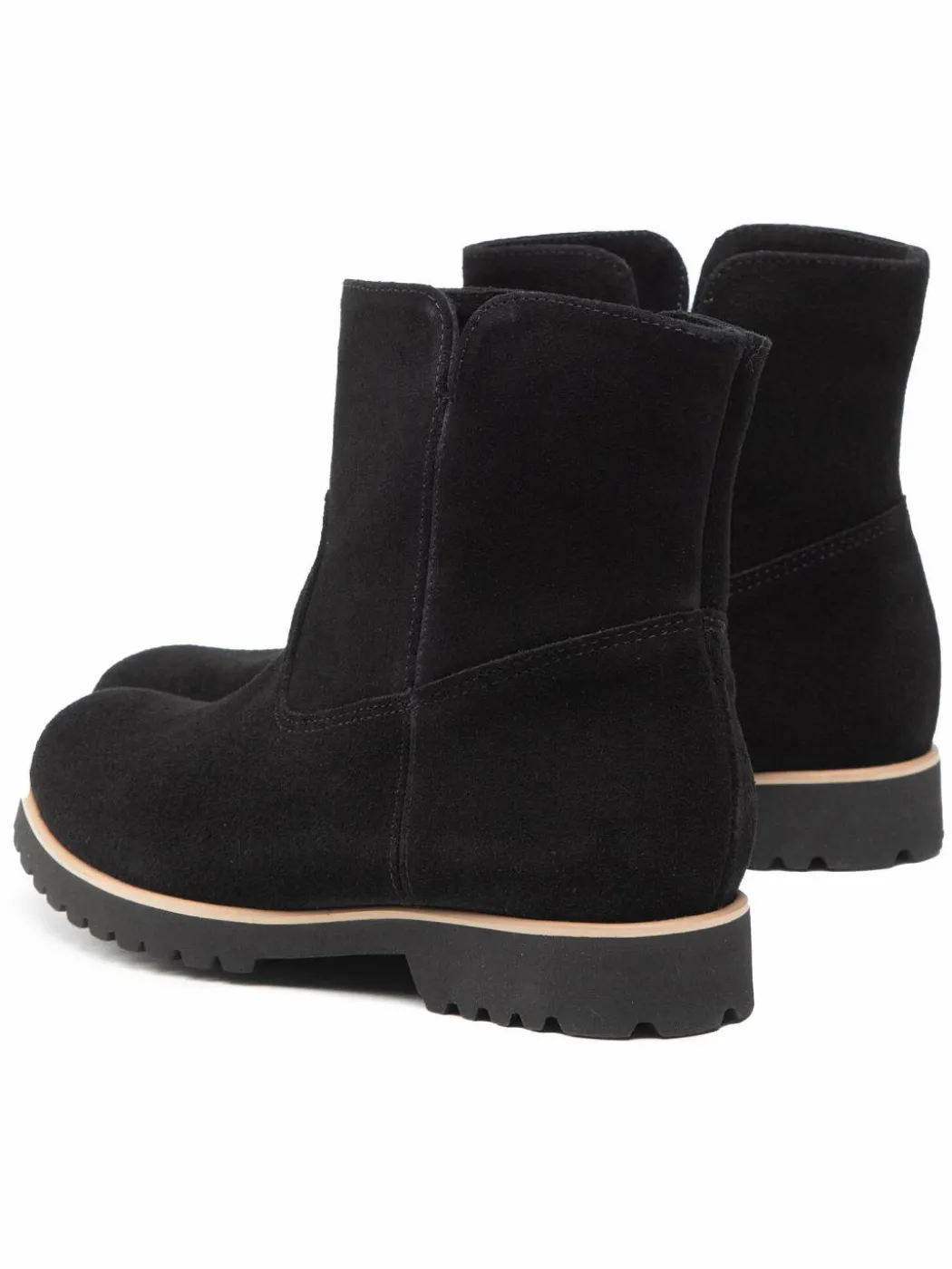 Stivaletti DL003 Nero