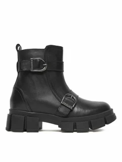 Stivaletti EO-CI12-9092-11 Nero