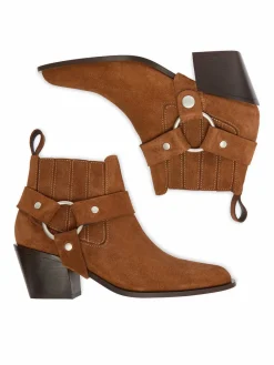 Stivaletti EO-CLEO-501-25 Marrone