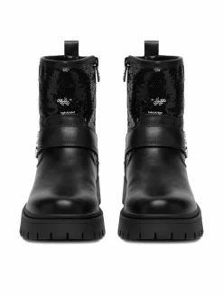 Stivaletti EO-CS6590-02 Nero