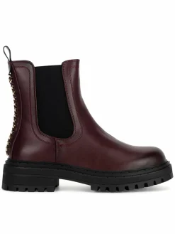 Stivaletti HY60208-1 Bordeaux