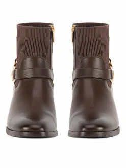 Stivaletti HY25653-2 Marrone