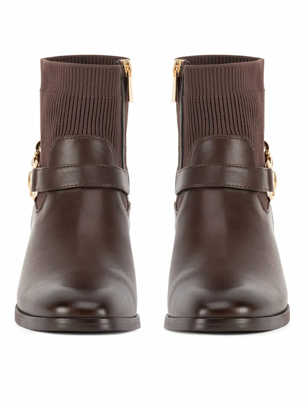 Stivaletti HY25653-2 Marrone