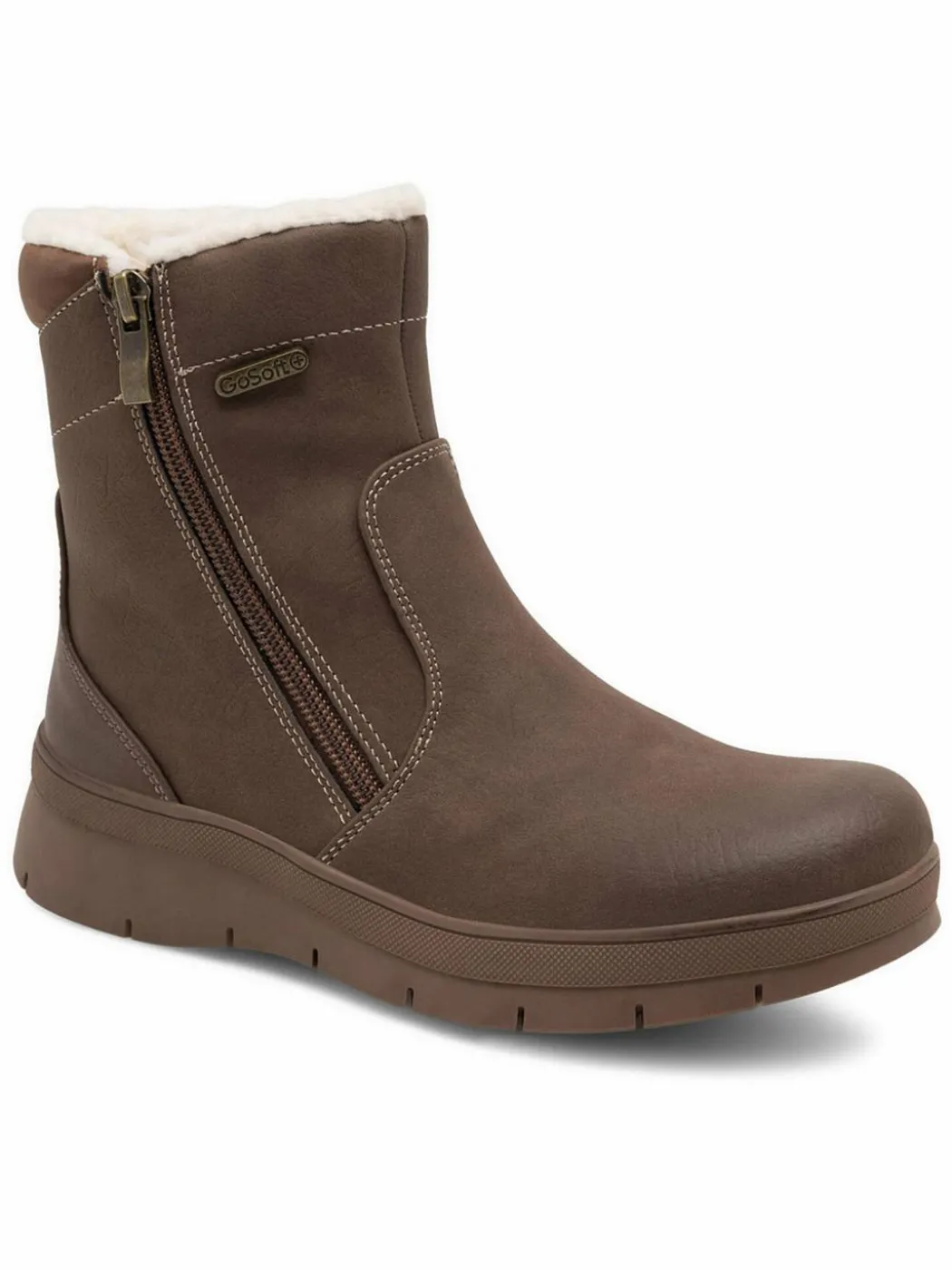 Stivaletti INES WS5921-03 Marrone