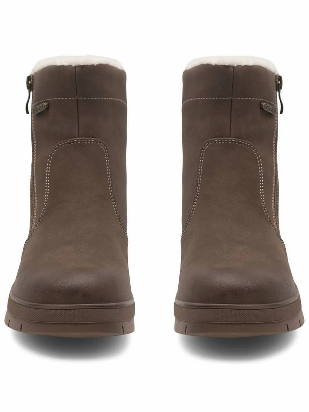 Stivaletti INES WS5921-03 Marrone