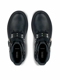 Stivaletti J Eclair Girl J369QD 000BU C9999 M Nero