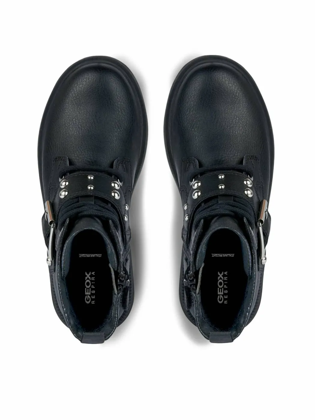Stivaletti J Eclair Girl J369QD 000BU C9999 M Nero